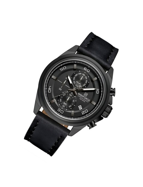 Reloj Naviforce Original Nf8075 Analogo Hombre + Estuche