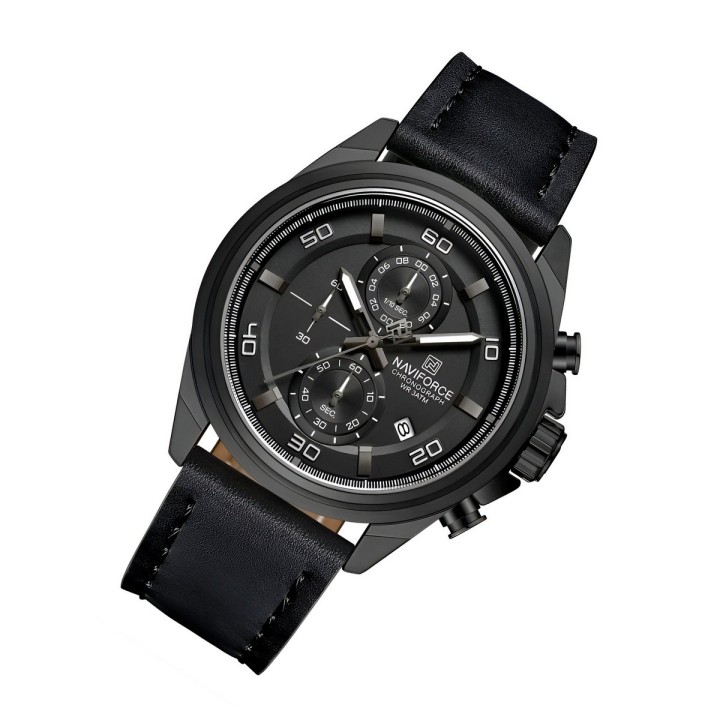 Reloj Naviforce Original Nf8075 Analogo Hombre + Estuche