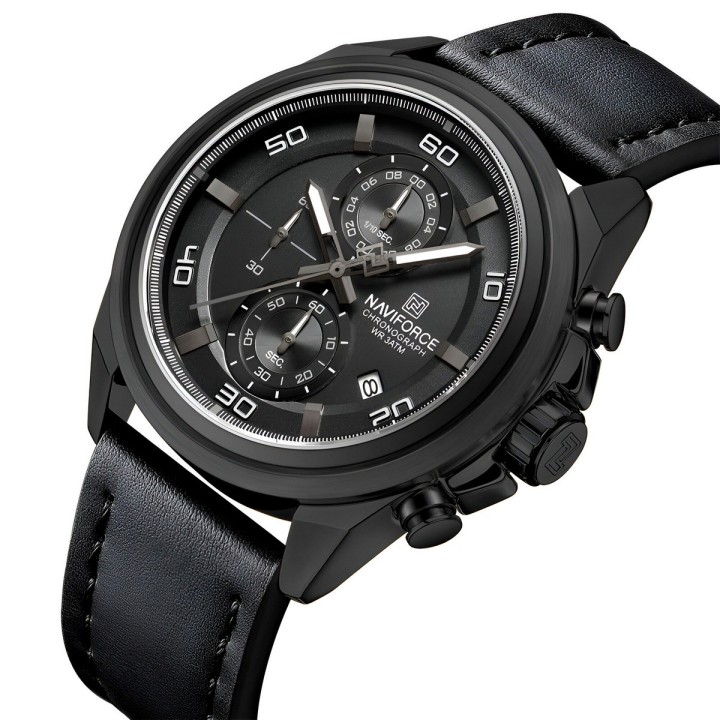 Reloj Naviforce Original Nf8075 Analogo Hombre + Estuche