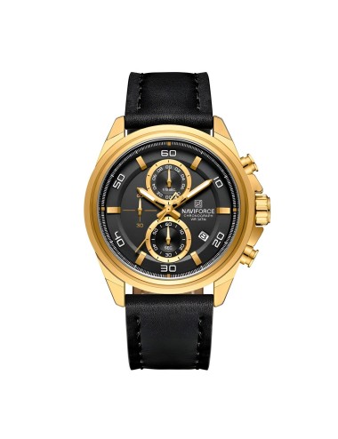 Reloj Naviforce Original Nf8075 Analogo Hombre + Estuche