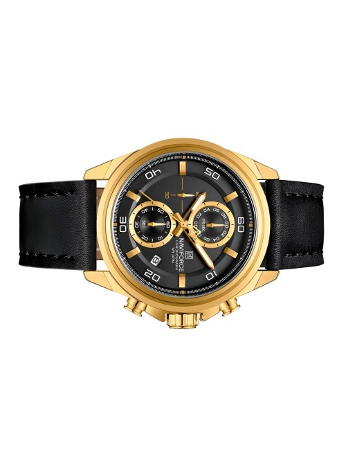 Reloj Naviforce Original Nf8075 Analogo Hombre + Estuche