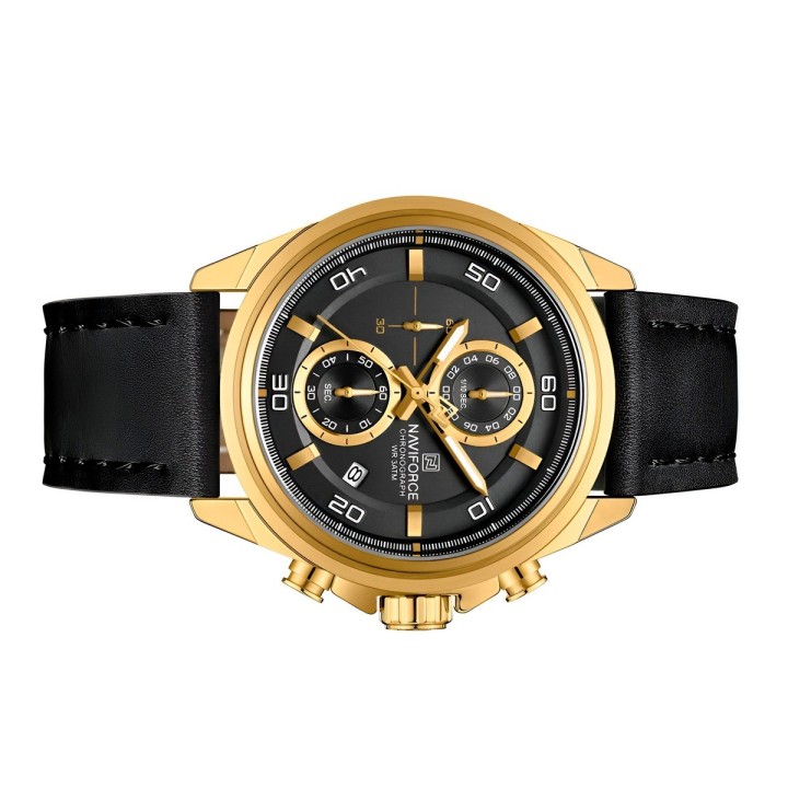 Reloj Naviforce Original Nf8075 Analogo Hombre + Estuche