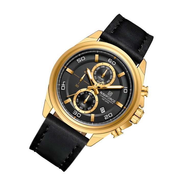 Reloj Naviforce Original Nf8075 Analogo Hombre + Estuche