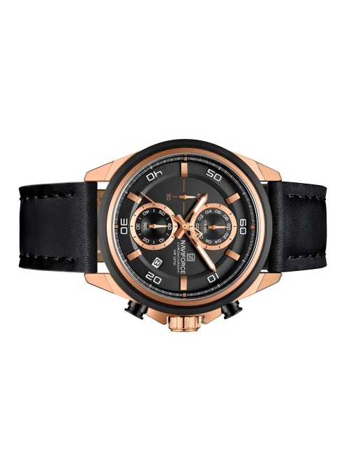 Reloj Naviforce Original Nf8075 Analogo Hombre + Estuche