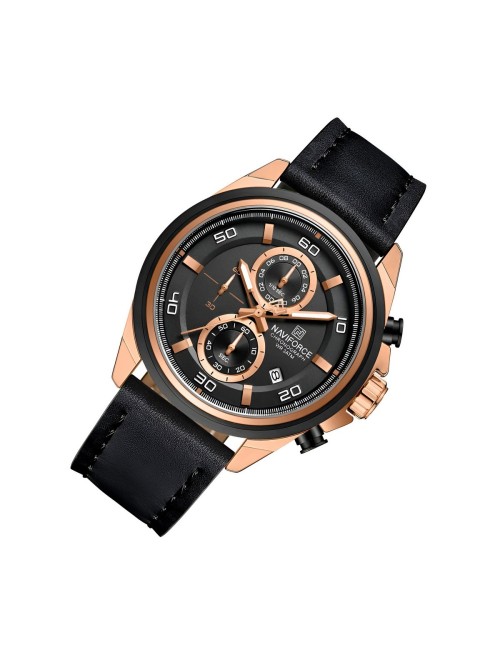 Reloj Naviforce Original Nf8075 Analogo Hombre + Estuche