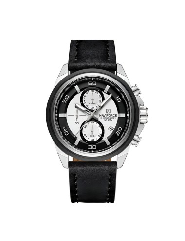 Reloj Naviforce Original Nf8075 Analogo Hombre + Estuche