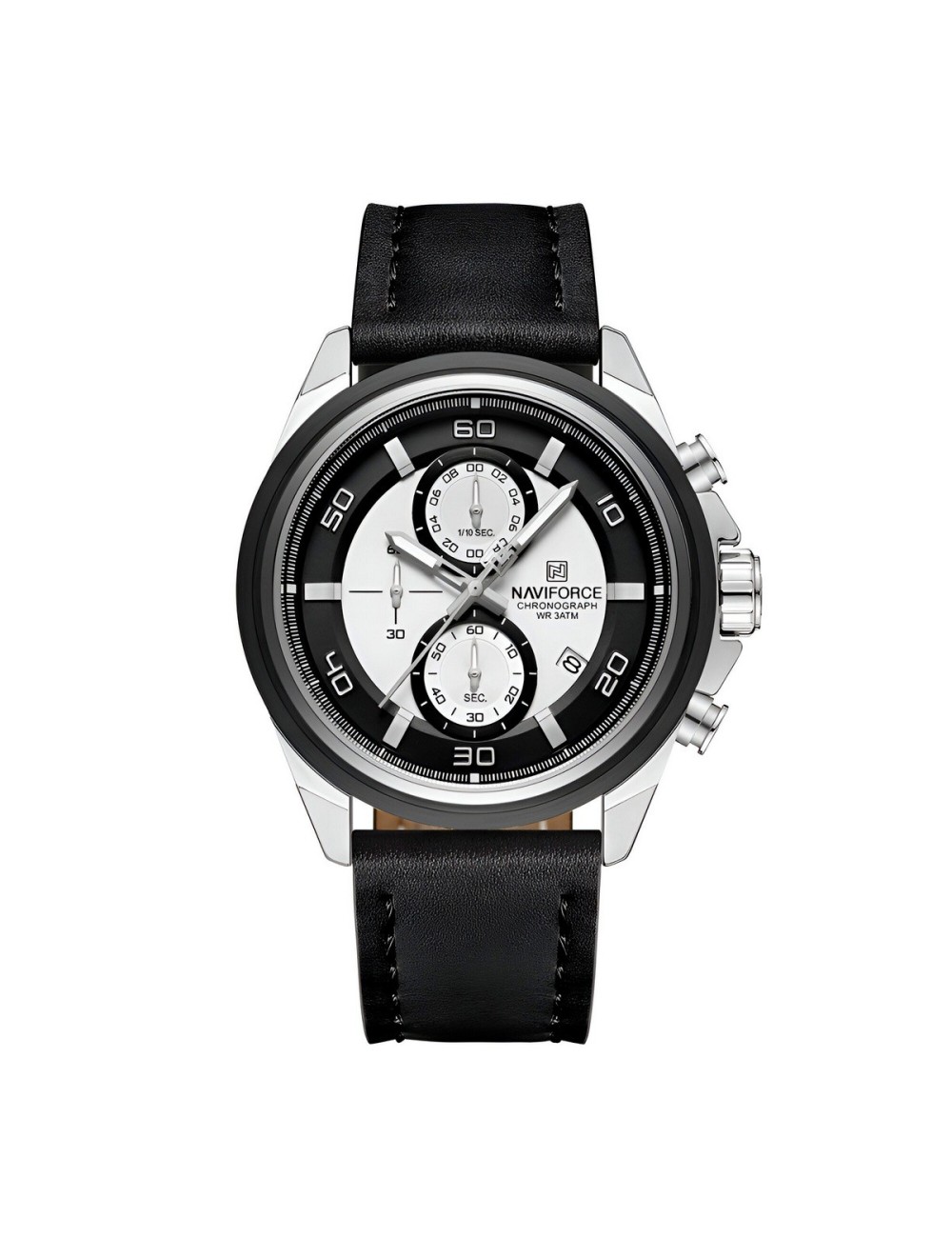 Reloj Naviforce Original Nf8075 Analogo Hombre + Estuche