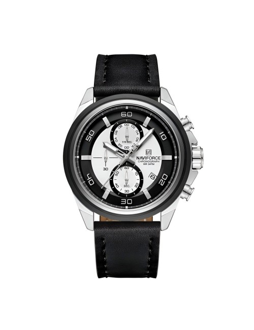 Reloj Naviforce Original Nf8075 Analogo Hombre + Estuche