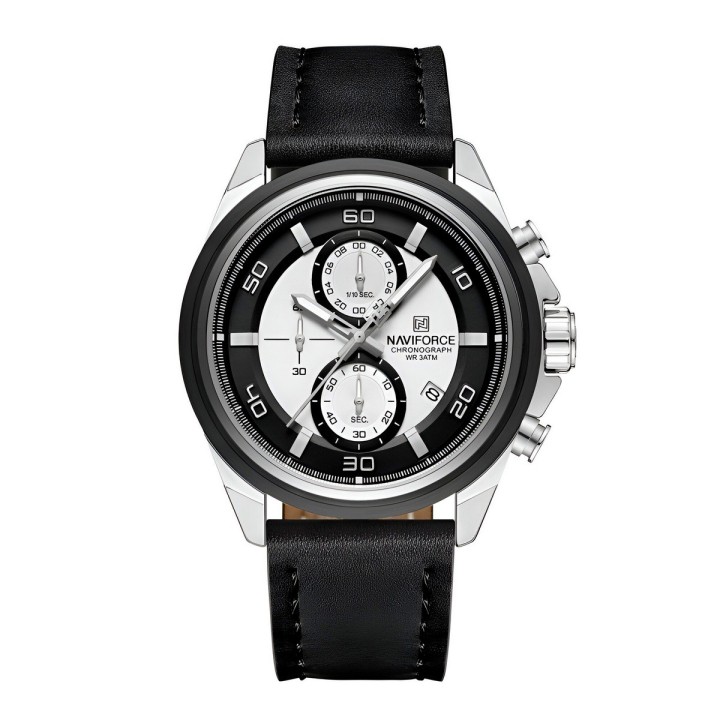 Reloj Naviforce Original Nf8075 Analogo Hombre + Estuche