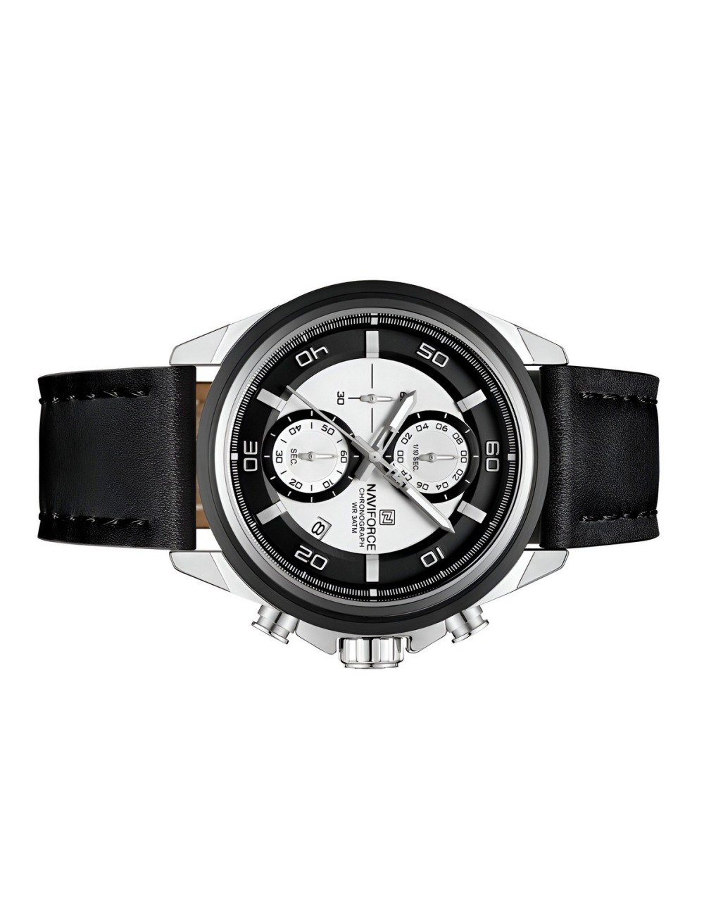 Reloj Naviforce Original Nf8075 Analogo Hombre + Estuche