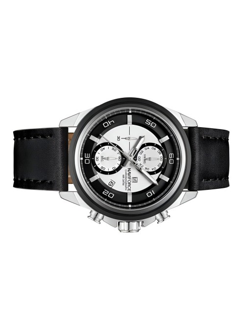Reloj Naviforce Original Nf8075 Analogo Hombre + Estuche