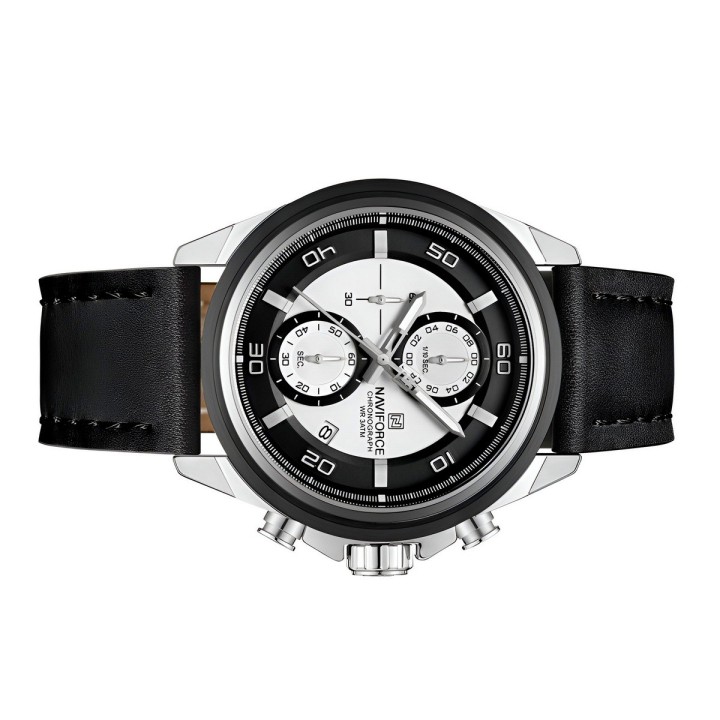 Reloj Naviforce Original Nf8075 Analogo Hombre + Estuche