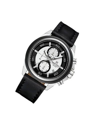 Reloj Naviforce Original Nf8075 Analogo Hombre + Estuche