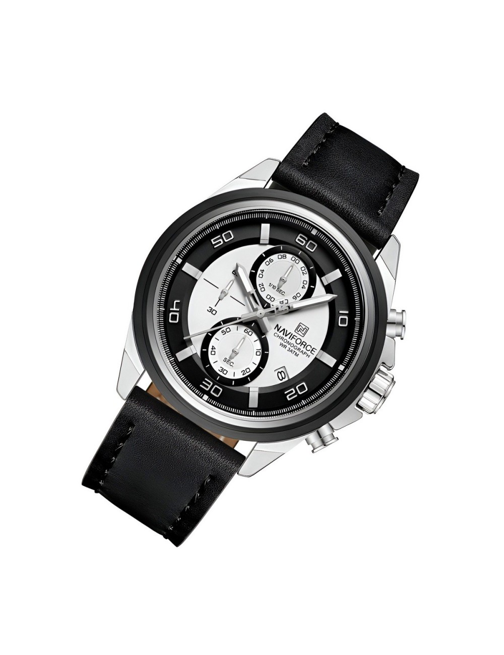 Reloj Naviforce Original Nf8075 Analogo Hombre + Estuche