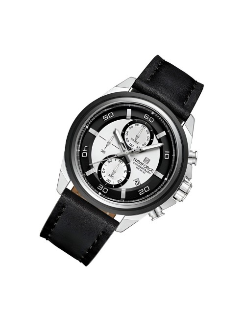 Reloj Naviforce Original Nf8075 Analogo Hombre + Estuche