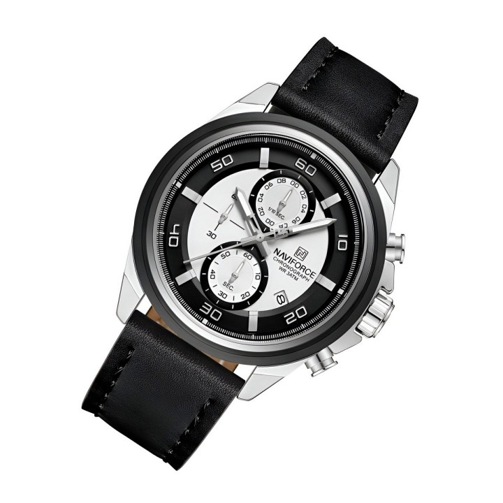 Reloj Naviforce Original Nf8075 Analogo Hombre + Estuche