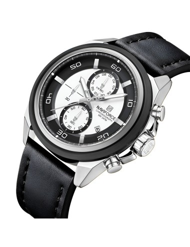 Reloj Naviforce Original Nf8075 Analogo Hombre + Estuche