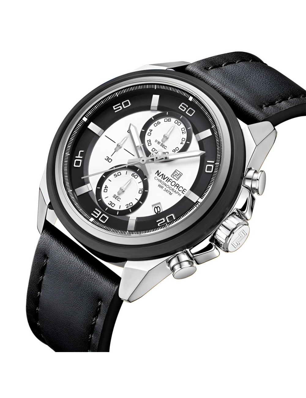 Reloj Naviforce Original Nf8075 Analogo Hombre + Estuche