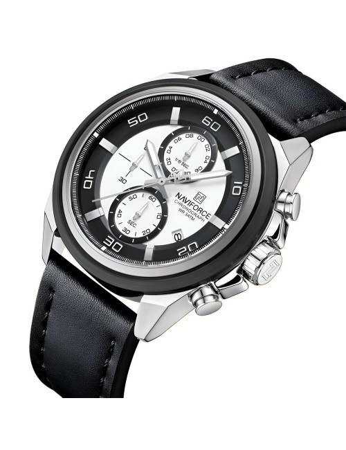 Reloj Naviforce Original Nf8075 Analogo Hombre + Estuche