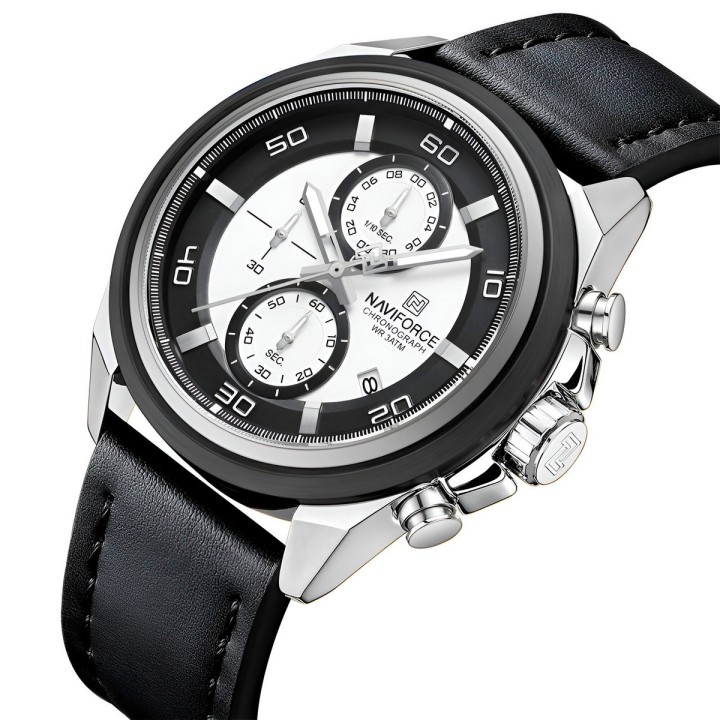 Reloj Naviforce Original Nf8075 Analogo Hombre + Estuche
