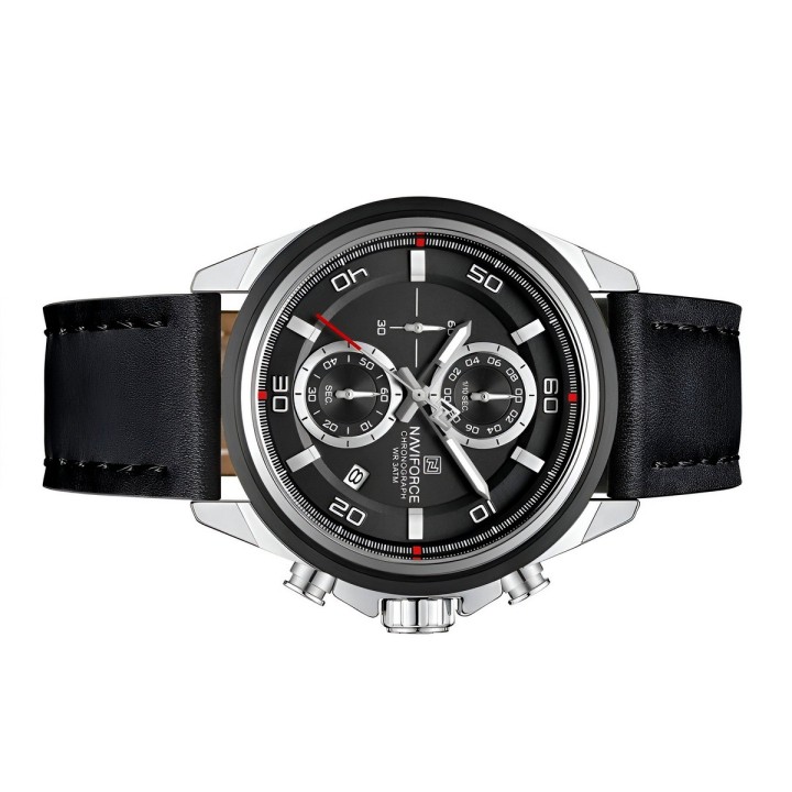 Reloj Naviforce Original Nf8075 Analogo Hombre + Estuche
