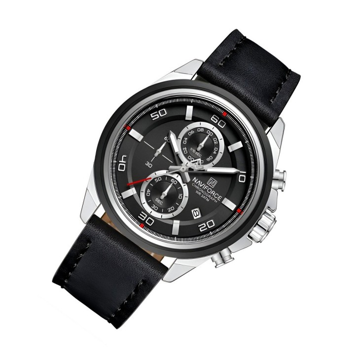 Reloj Naviforce Original Nf8075 Analogo Hombre + Estuche