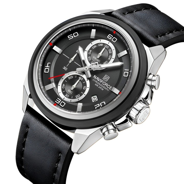 Reloj Naviforce Original Nf8075 Analogo Hombre + Estuche