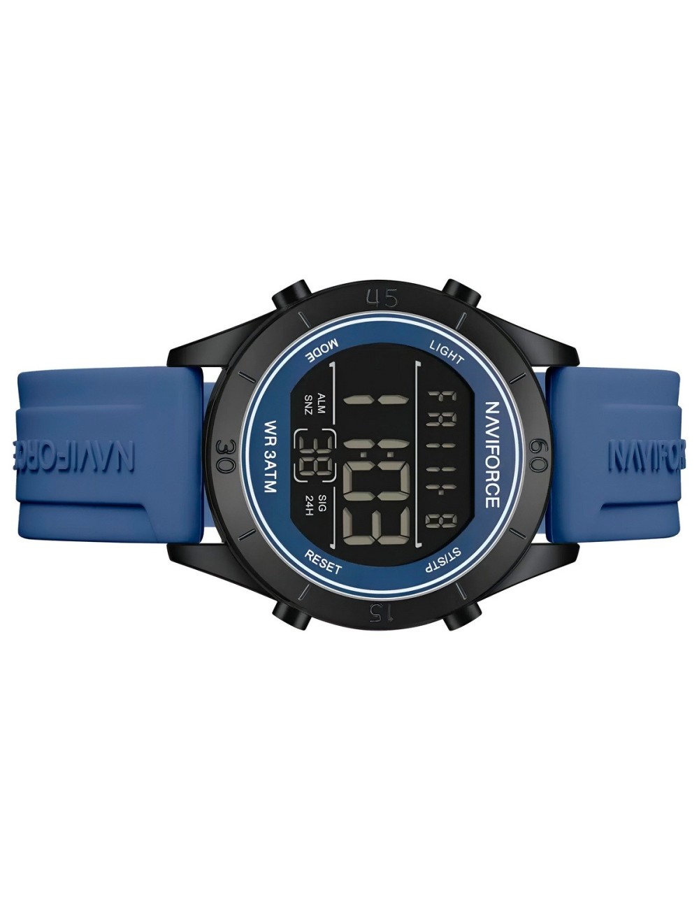 Reloj Naviforce Original Nf5054 Digital Mujer + Estuche
