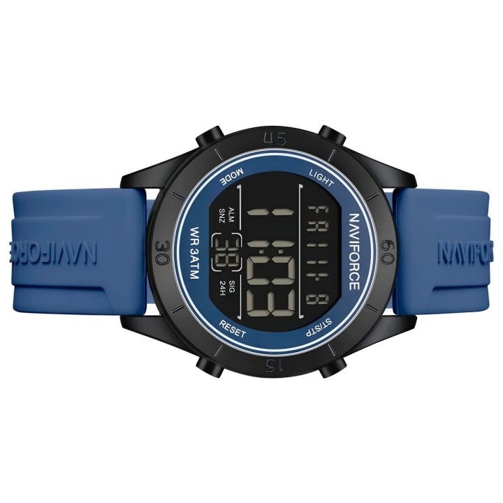 Reloj Naviforce Original Nf5054 Digital Mujer + Estuche