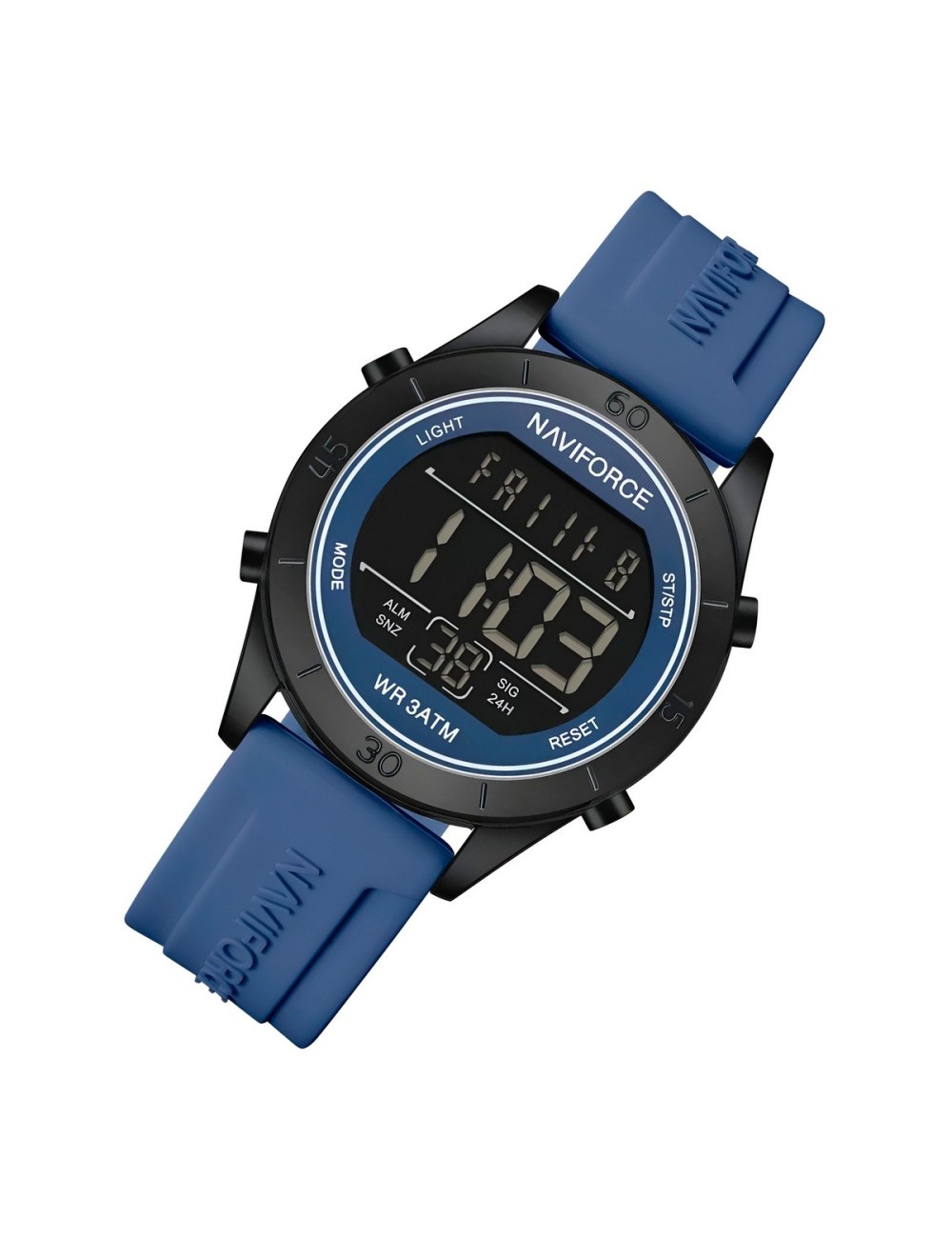 Reloj Naviforce Original Nf5054 Digital Mujer + Estuche