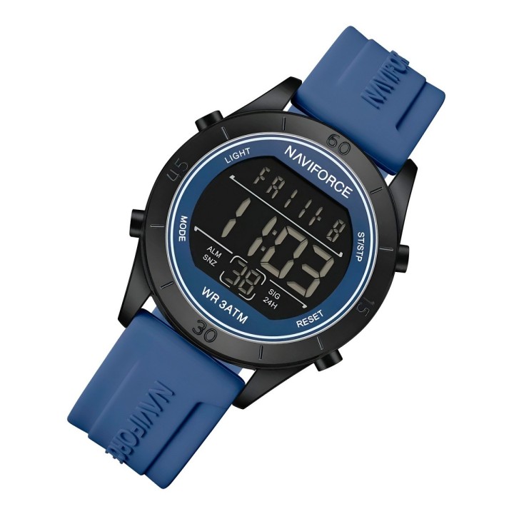 Reloj Naviforce Original Nf5054 Digital Mujer + Estuche