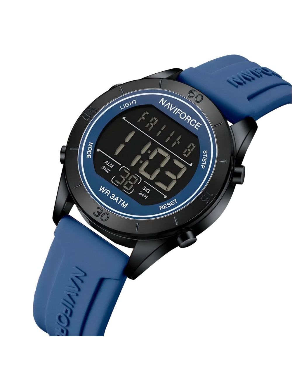 Reloj Naviforce Original Nf5054 Digital Mujer + Estuche