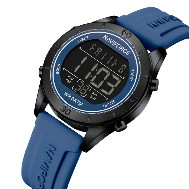 Reloj Naviforce Original Nf5054 Digital Mujer + Estuche