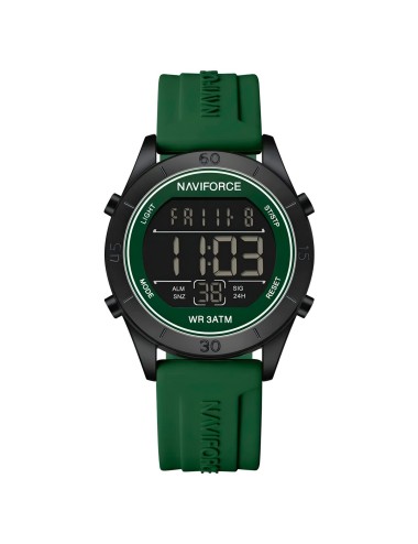 Reloj Naviforce Original Nf5054 Digital Mujer + Estuche