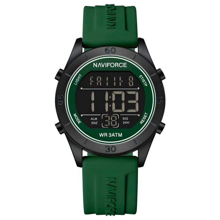 Reloj Naviforce Original Nf5054 Digital Mujer + Estuche