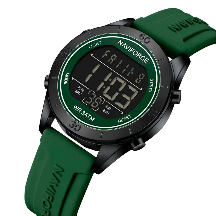 Reloj Naviforce Original Nf5054 Digital Mujer + Estuche