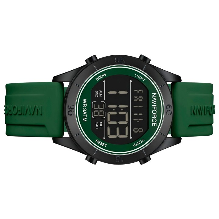 Reloj Naviforce Original Nf5054 Digital Mujer + Estuche