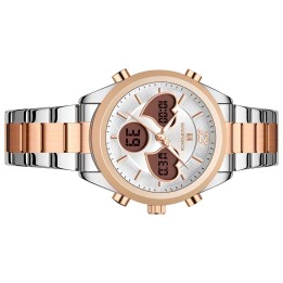 Reloj Naviforce Original Nf5045 Digital Mujer + Estuche