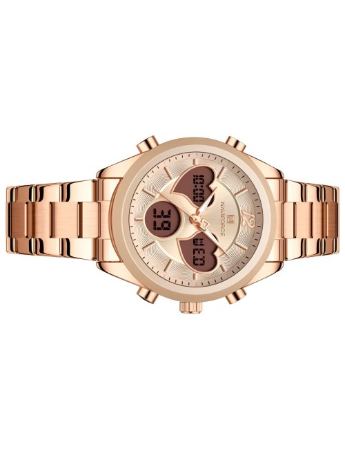 Reloj Naviforce Original Nf5045 Digital Mujer + Estuche