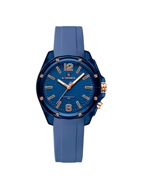 Reloj Naviforce Original Nf6103 Analogo Mujer + Estuche