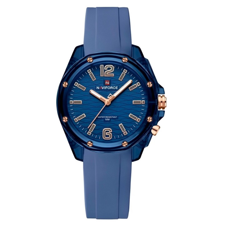 Reloj Naviforce Original Nf6103 Analogo Mujer + Estuche
