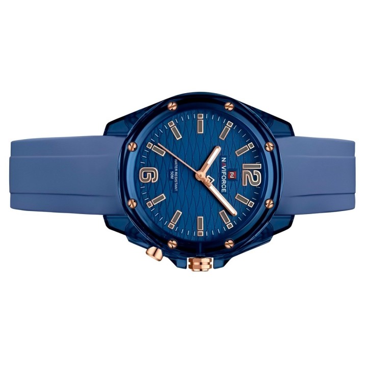 Reloj Naviforce Original Nf6103 Analogo Mujer + Estuche