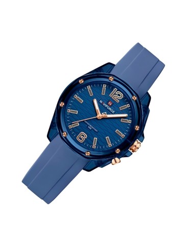 Reloj Naviforce Original Nf6103 Analogo Mujer + Estuche