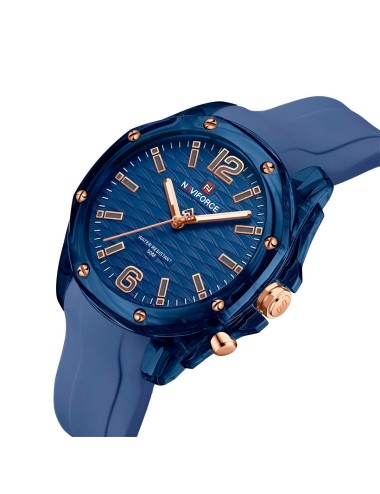 Reloj Naviforce Original Nf6103 Analogo Mujer + Estuche