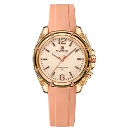 Reloj Naviforce Original Nf6103 Analogo Mujer + Estuche