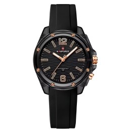 Reloj Naviforce Original Nf6103 Analogo Mujer + Estuche