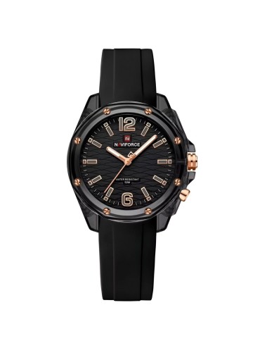 Reloj Naviforce Original Nf6103 Analogo Mujer + Estuche