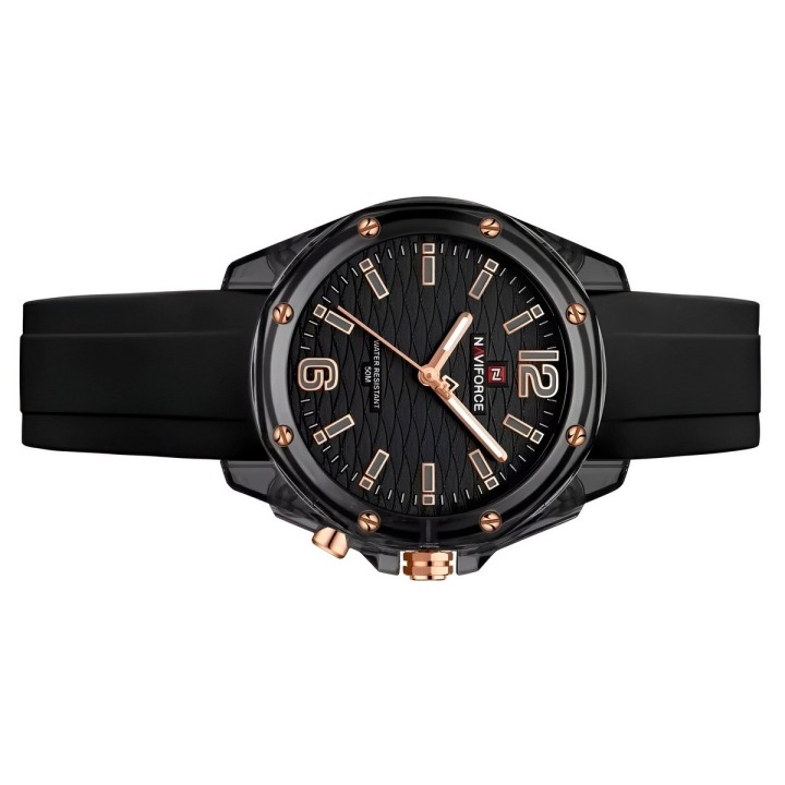 Reloj Naviforce Original Nf6103 Analogo Mujer + Estuche
