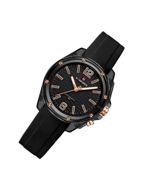 Reloj Naviforce Original Nf6103 Analogo Mujer + Estuche