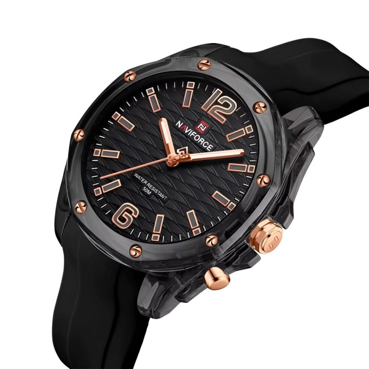 Reloj Naviforce Original Nf6103 Analogo Mujer + Estuche